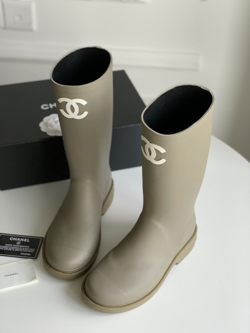 Chanel Boots